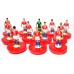 Subbuteo Andrew Table Soccer Croatia World Cup 2014  on on Classic Hasbro Bases